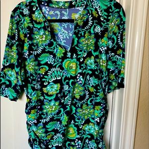 Land’s End  rash guard swim top